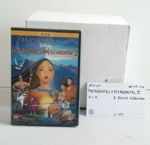 Pocahontas &  Pocahontas II/ 2 movie collection/ brand new/ 0413  - Picture 1 of 1