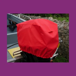 Cubierta de motor fueraborda impermeable ventilada fueraborda 115-225 hp talla 6 roja - Imagen 1 de 2