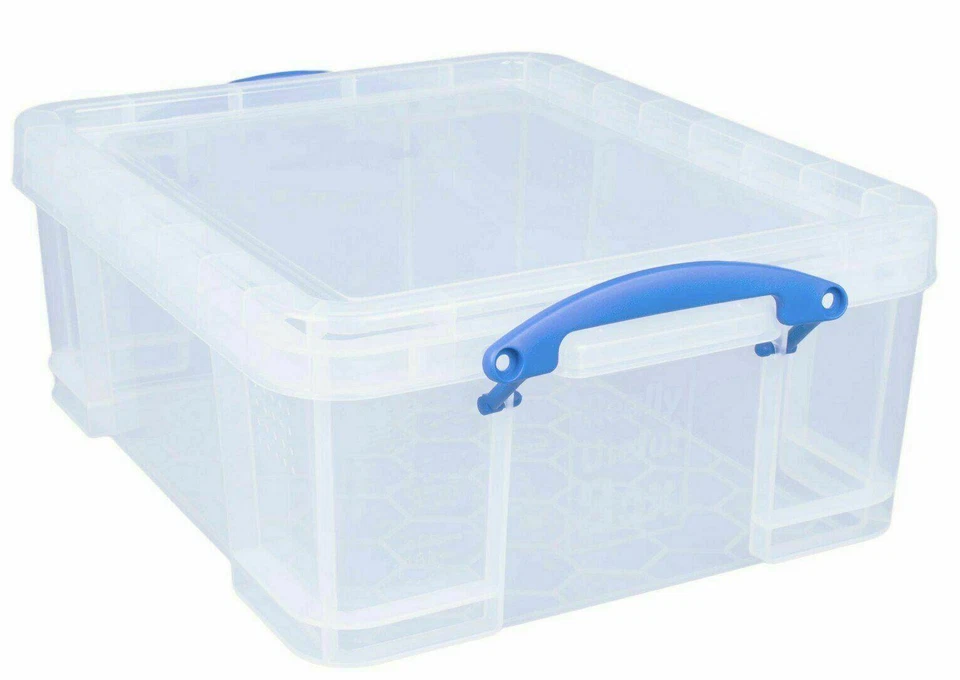 REALLY USEFUL PRODUCTS Really Useful Box 18 Liter Aufbewahrungsbehälter für Zuhause und Büro