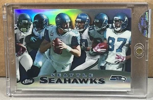 2005 2010 ETOPPS In Hand MATT HASSELBECK MARSHAWN LYNCH SEATTLE SEAHAWKS 443/499 - Picture 1 of 2