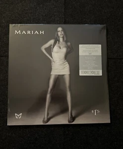 Mariah Carey #1's Record Store Day 2022 2xLP Black Vinyl Ltd Edition - Picture 1 of 3