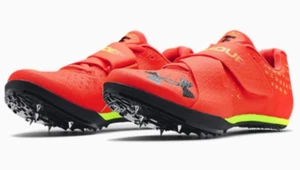 UNDER ARMOUR HOVR SKYLINE WEITSPRUNGBAHN SPIKES PHOENIX FIRE 3021863601 HERREN 12 - Bild 1 von 5
