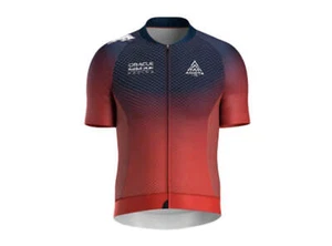 Camiseta deportiva de ciclismo BMC Adicta Lab Valent manga corta cremallera completa para hombre - Red Bull - Imagen 1 de 22