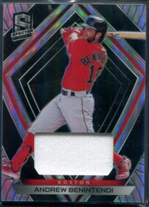 2020 Panini Chronicles Spectra Andrew Benintendi #61 Patch Silver Prizm NM/M - Picture 1 of 2