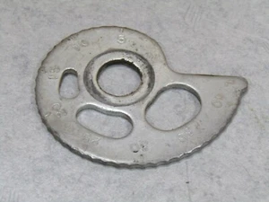 1989-2004 HONDA XR250R AJUSTADOR DE CADENA IZQUIERDA 40545-MN1-670 XR400R 1988-2000 XR600R - Imagen 1 de 1