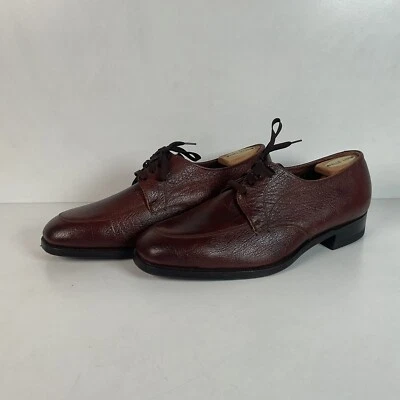 Vintage Florsheim Plain Toe Dress Shoes 10.5 3E (Wide) - Image 1 of 4