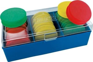 Vorfach-Box / Sea Rig Box mit 15 Aufwicklern - Bild 1 von 1