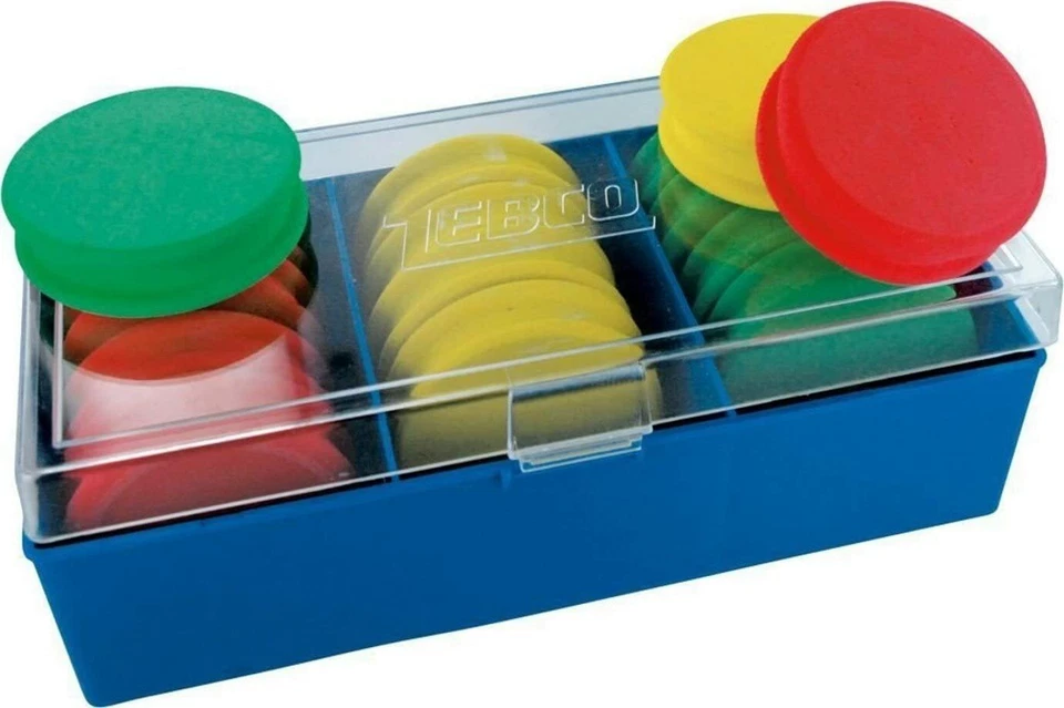 Vorfach-Box / Sea Rig Box mit 15 Aufwicklern - Bild 1 von 1