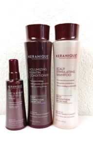Keranique Scalp Replenishing Shampoo & Conditioner Plus Lift & Repair Treatment  - Picture 1 of 5