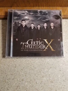 Celtic Thunder: X 10 Year Celebration (CD, Legacy, 2018, Sealed) - Picture 1 of 3