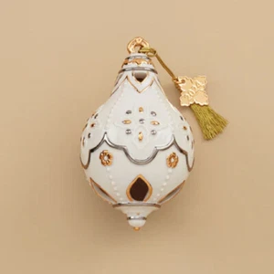 Lenox China Christmas HOLIDAY ANNUAL ORNAMENT  - 2024 - N/O - 44th Edition - Picture 1 of 1