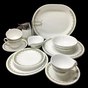 Hermosos Platos de Repuesto Vintage (Corelle Spring Blossom Crazy Daisy) - Imagen 1 de 10