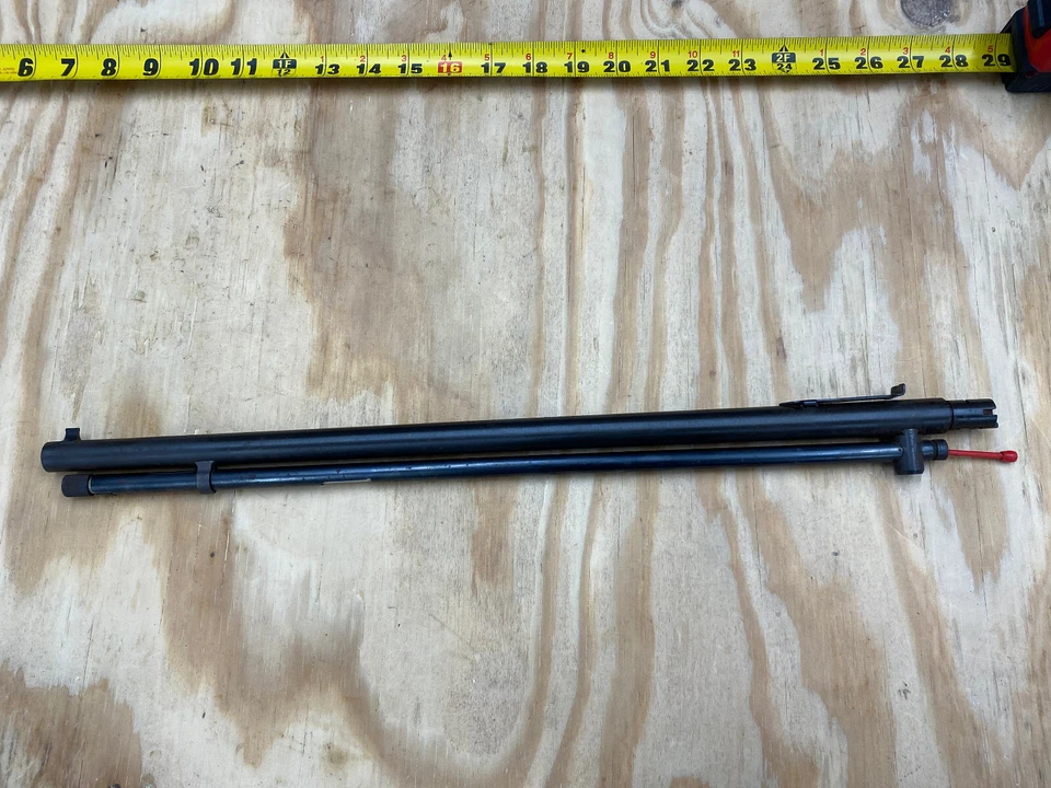 SEARS 型号 2200 Savage 980 .22LR BARREL 前后瞄准盒管 — 第 1/4 张图片