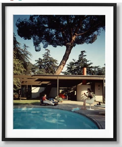 Affiche Poster Julius Shulman Case Study House 50x70 cm (sans cadre) - Photo 1/1