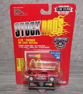 1968 MUSTANG BILL ELLIOTT FORD McDONALD'S ISSUE 102 STOCK ROD  Racing Champions  - Picture 1 of 5