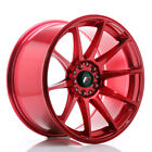 Japan Racing Jr11 Alloy Wheel 18X9.5 - 5X120 / 5X114.3 - Et22 - Red