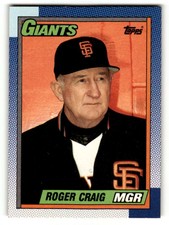 1990 Topps #351 Roger Craig    San Francisco Giants Baseball Cards EX/N ID:53567