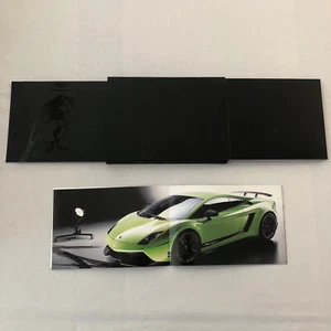 Lamborghini Gallardo LP 570-4 Superleggera Press Kit Brochure CD GERMAN Text - Picture 1 of 12