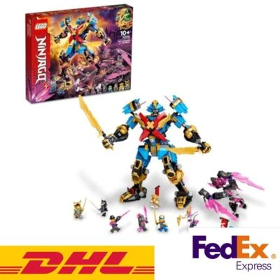 LEGO 71775 Ninjago Nya Samurai X MECH Figura Anime Inspirado Robot Juguete NU... - Imagen 1 de 4