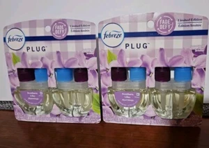 Febreze Plug Southern Lilac Mornings Oil Refill Air Freshener - Lot of 2 Plug In - Picture 1 of 1