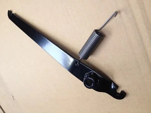 MK1 Lotus Cortina Handbremse Lenkkasten Hebelarm & Rücklauffeder - Bild 1 von 7