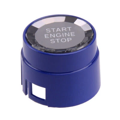 Engine Start Stop Push Button Switch Cover Trim For 2010-2012 BMW F10 F01 530i  - Image 1 of 4