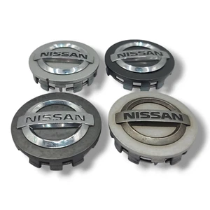 Nissan Altima Versa Leaf Etc (MULTI COLOR) Wheel Center Cap Hubcap [Genuine OEM] - Picture 1 of 20