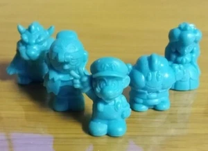 [5SET] 1995 Super Mario RPG Vintage Toy Nintendo TOMY Figure from Japan - Picture 1 of 2