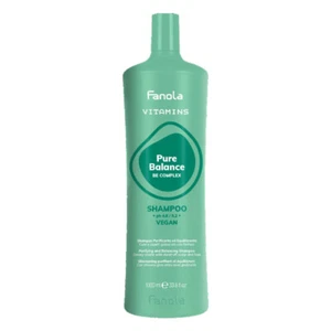 Shampoo de la Purificación Cute Grasa FANOLA Vitaminas Puro Balance Vegan 1000ml - Imagen 1 de 1