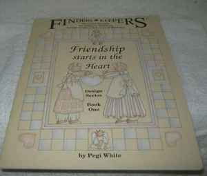 Finders Keepers - Painting & Stitchers Booklet - Book 1 - Everyday Designs - Picture 1 of 6