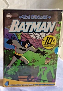 BATMAN: You Choose 4 libros, juego en caja - sellado - Imagen 1 de 6
