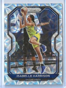 2021 WNBA Prizm Premium Box Set SILVER SCOPE #22 ISABELLE HARRISON SP #85/99 - Picture 1 of 1