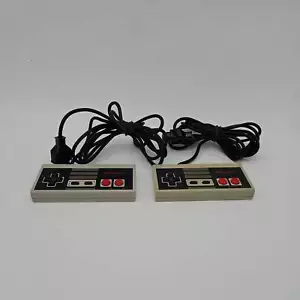 Nintendo NES Controller und Kabel NES-004, WK1201A5-AN, NES-003 - Bild 1 von 8