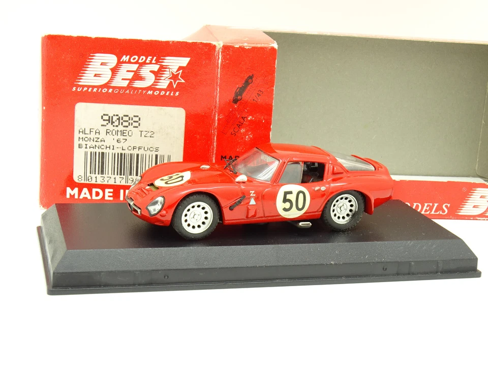 Best 1/43 - Alfa Romeo TZ2 Monza 1967 No. 50 - Image 1 of 1