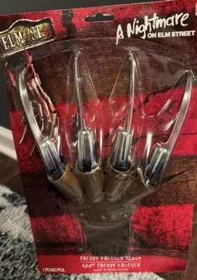 NEW FREDDY KRUEGER Glove Nightmare ELM Street HALLOWEEN Costume Accessory - Image 1 of 4