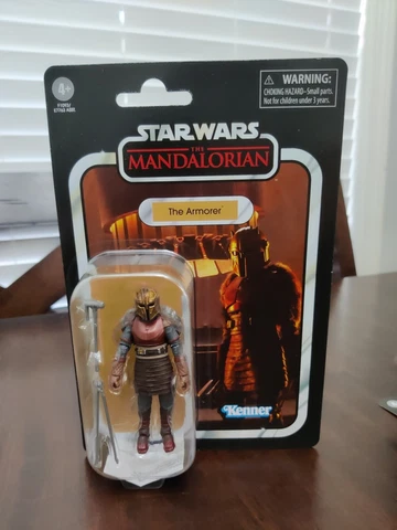 STAR WARS VINTAGE COLLECTION MANDALORIAN THE ARMORER VC179 - IN STOCK! Cover