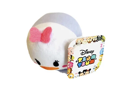 "Felpa miniatura de 3"" Disney Tsum Tsum Daisy Duck" Foto 1 de 4