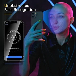 Privacy Tempered Glass Screen Protector iPhone 14 13 12 Pro Max 11 XR XS Cover - Picture 1 of 6