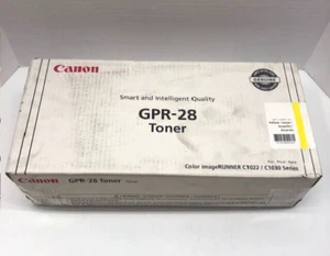 Canon GPR-28 Yellow Tonerkassette 1657B004 Original Original OEM GPR28 - NEU! - Bild 1 von 10