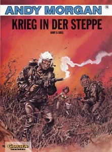 ANDY MORGAN #14 Carlsen HERMANN Comanche Jeremiah +TOP+ - Foto 1 di 1