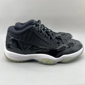 Air Jordan 11 Retro IE Low Space Jam Men Size 8.5 Black White Basketball Sneaker - Picture 1 of 10