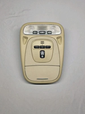 Jaguar XJ8 XJR 2004-2009 Vanden Plas Super V8 OEM consola domo superior bronceada Foto 1 de 4