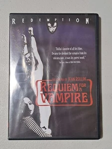 Requiem For A Vampire (DVD) French w/ English Sub And English Dubbed - Picture 1 of 4