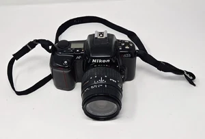 Nikon N6006 35mm SLR Camera Only + Lens - Tested Works - Picture 1 of 8