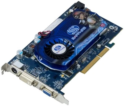 Scheda Grafica SAPPHIRE Ati Radeon HD 2600 XT AGP 512MB GDDR3 - Immagine 1 di 2