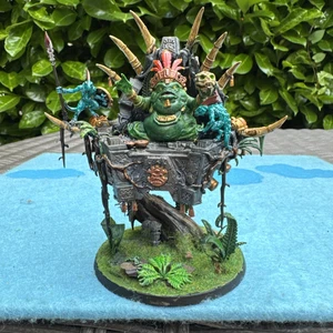 Slann Starmaster Warhammer Seraphon Well Painted - Picture 1 of 7