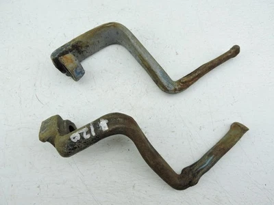 1963 Triumph 650 Footpegs подножки T120R Bonneville TR6SS - один год только 701 - Изображение 1 из 4