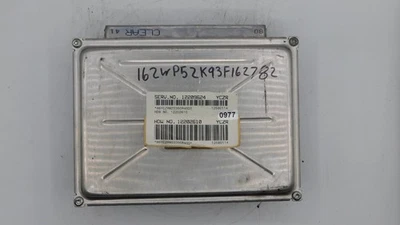 Pontiac Grand Prix 2003 (6 cilindros K 3,8 L FI OHV 231 CID) OEM ECU 12209624 Foto 1 de 3