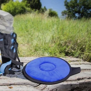 Zusammenklappbarer Stuhlstuhl Pad Teleskop Stuhl Sitzkissen zum - Picture 1 of 7