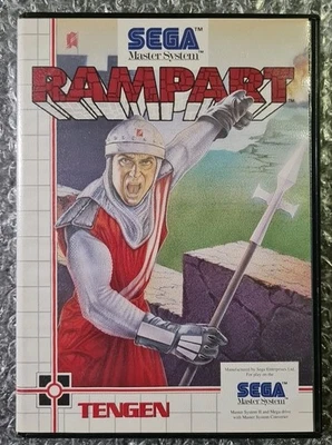 Rampart / SEGA Master System #sega - Bild 1 von 4